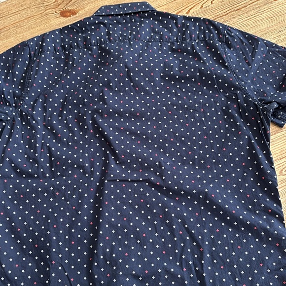 LEE PREMIUM SELECT REGULAR FIT ALL PURPOSE SHORT SLEEVE BUTTON DOWN SHIRT XL - Picture 6 of 8